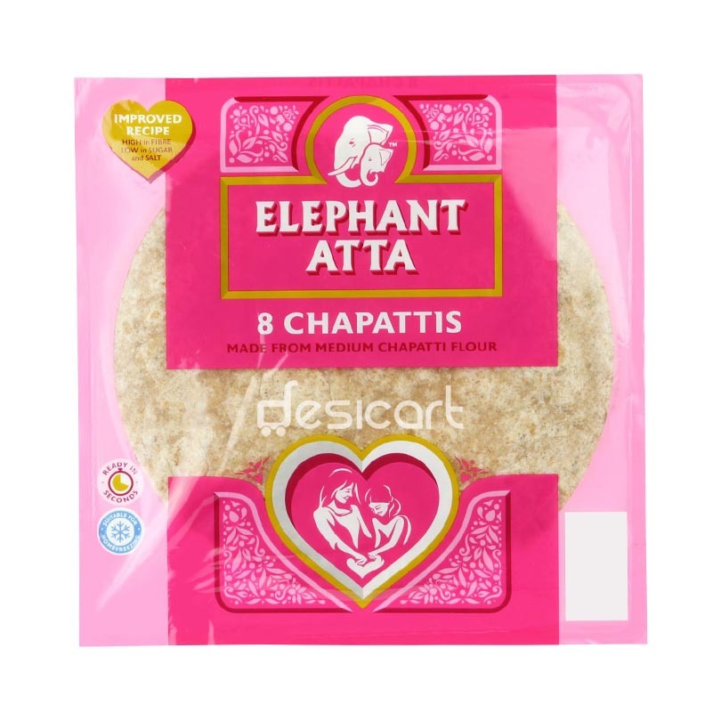 ELEPHANT CHAPATTIS 8 PCS  360G
