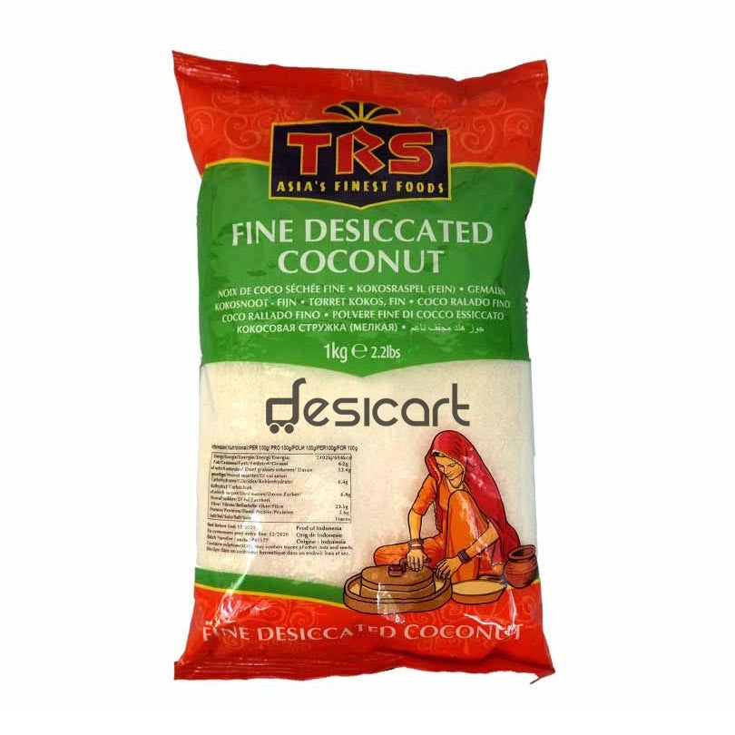 TRS DESICCATED COCONUT FINE 1KG