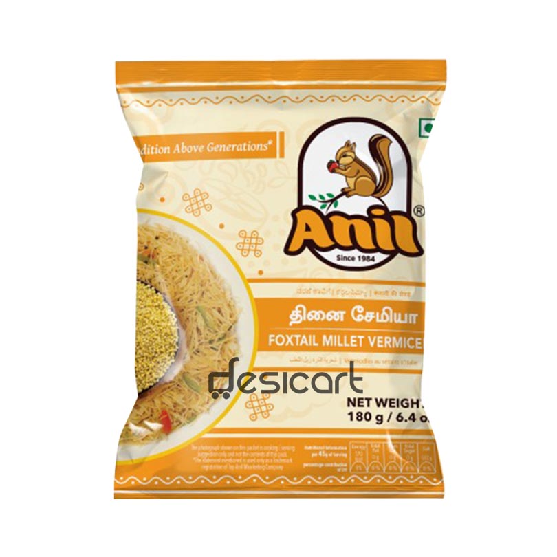ANIL THINAI (FOXTAIL MILLET) VERMICELLI 180G