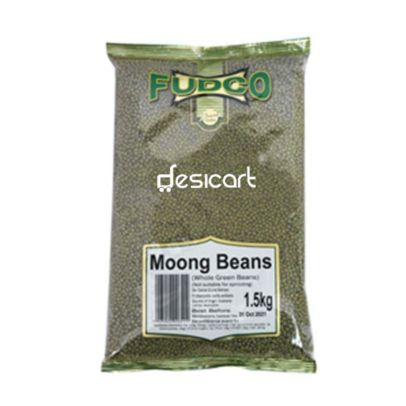 FUDCO MOONG BEANS LARGE 1.5KG
