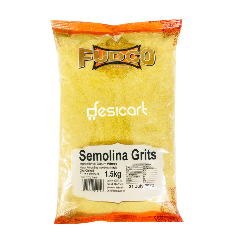 Fudco Semolina Grits 1.5kg