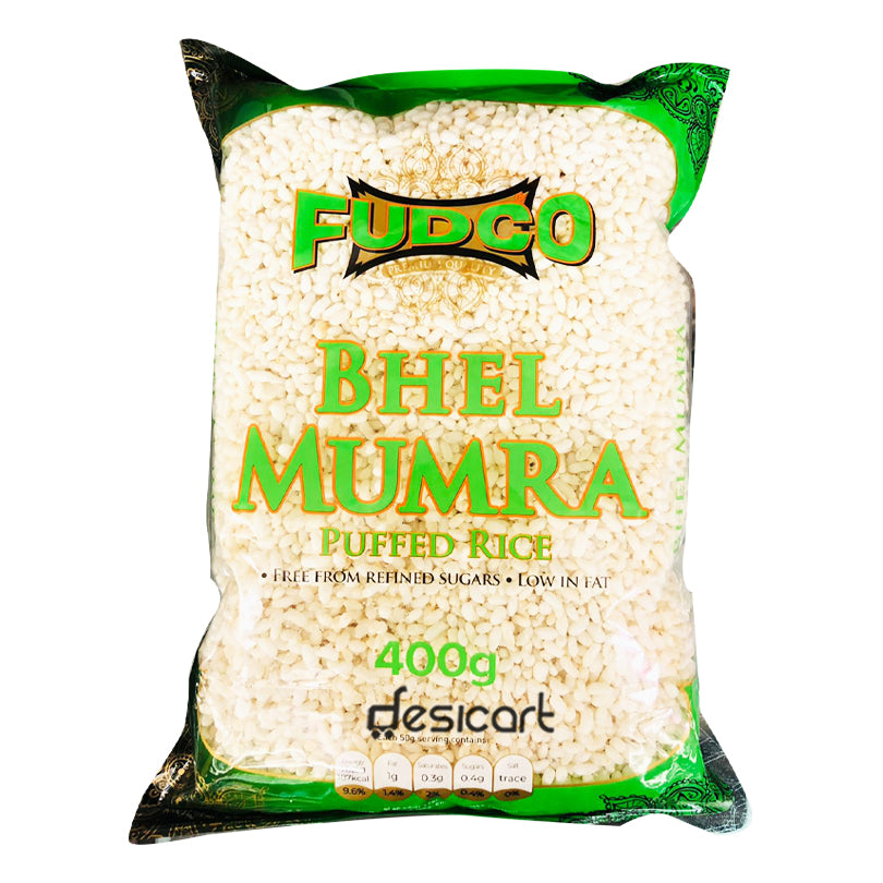 FUDCO MUMRA BHEL PUFFED RICE-400g