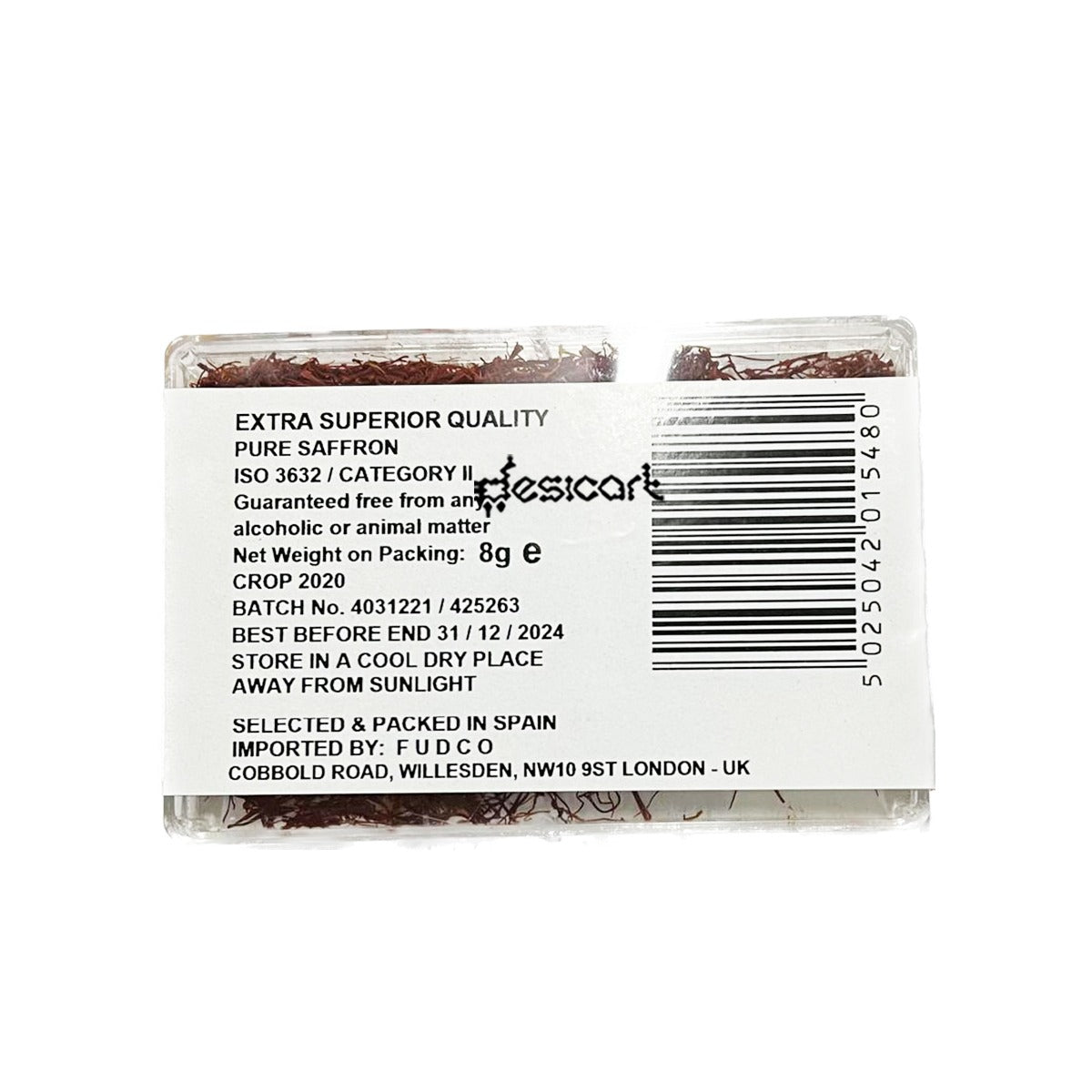 FUDCO SAFFRON 8G