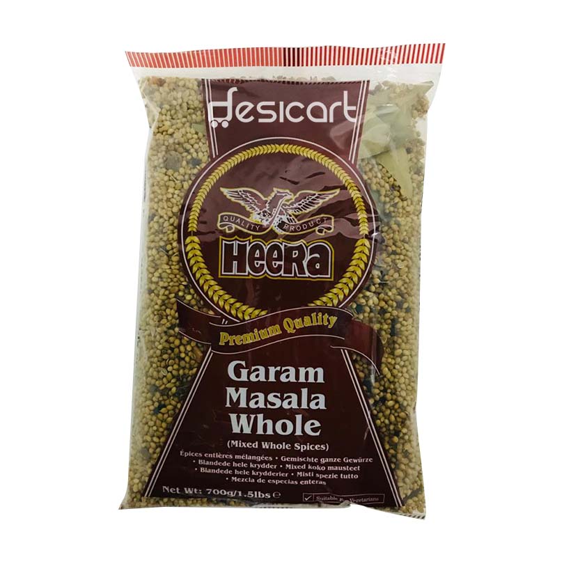 HEERA GARAM MASALA WHOLE 700G