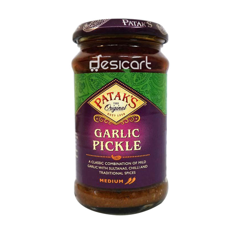 PATAKS GARLIC PICKLE 300G