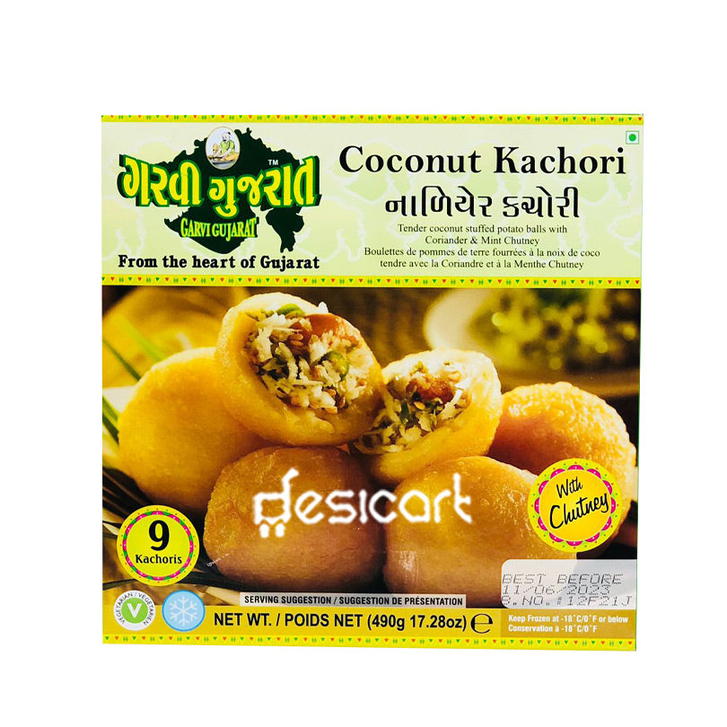 Garvi Gujarat Coconut Kachori 490g