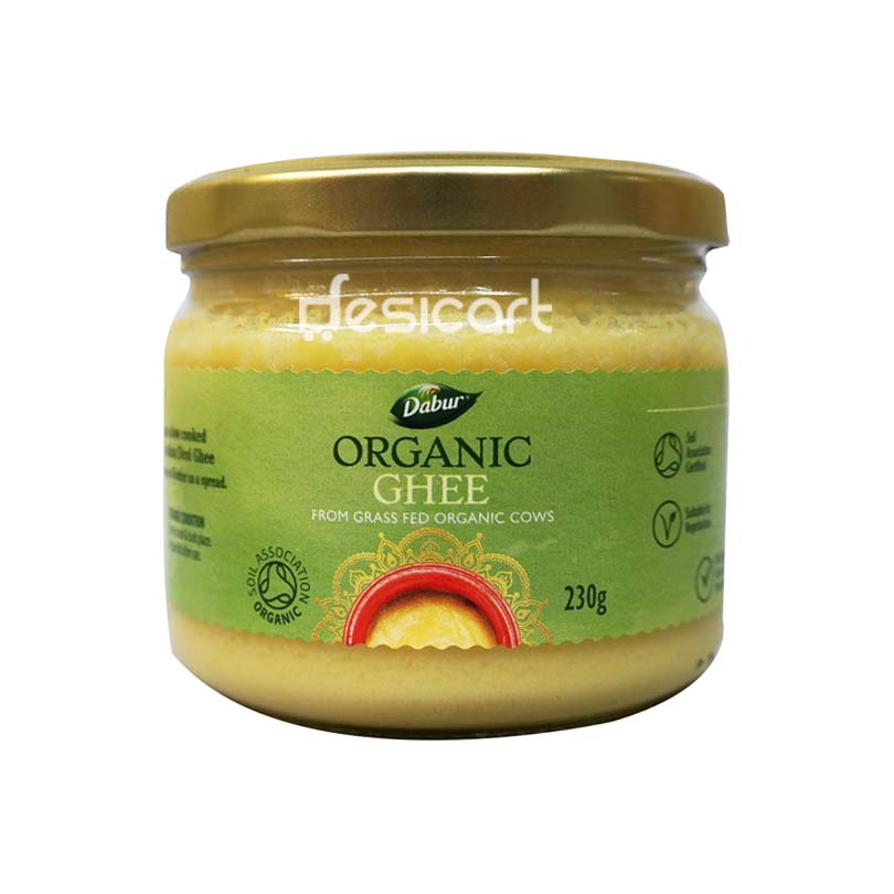 DABUR ORGANIC GHEE 230G