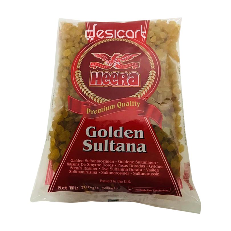 HEERA GOLDEN SULTANA 700G