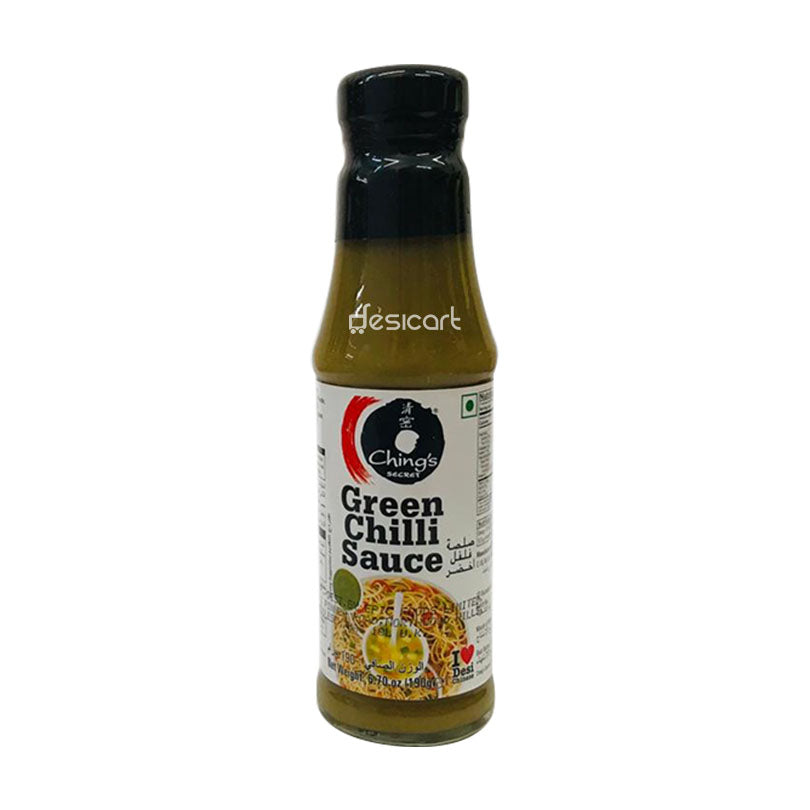 Ching's Green Chilli Sauce 190g