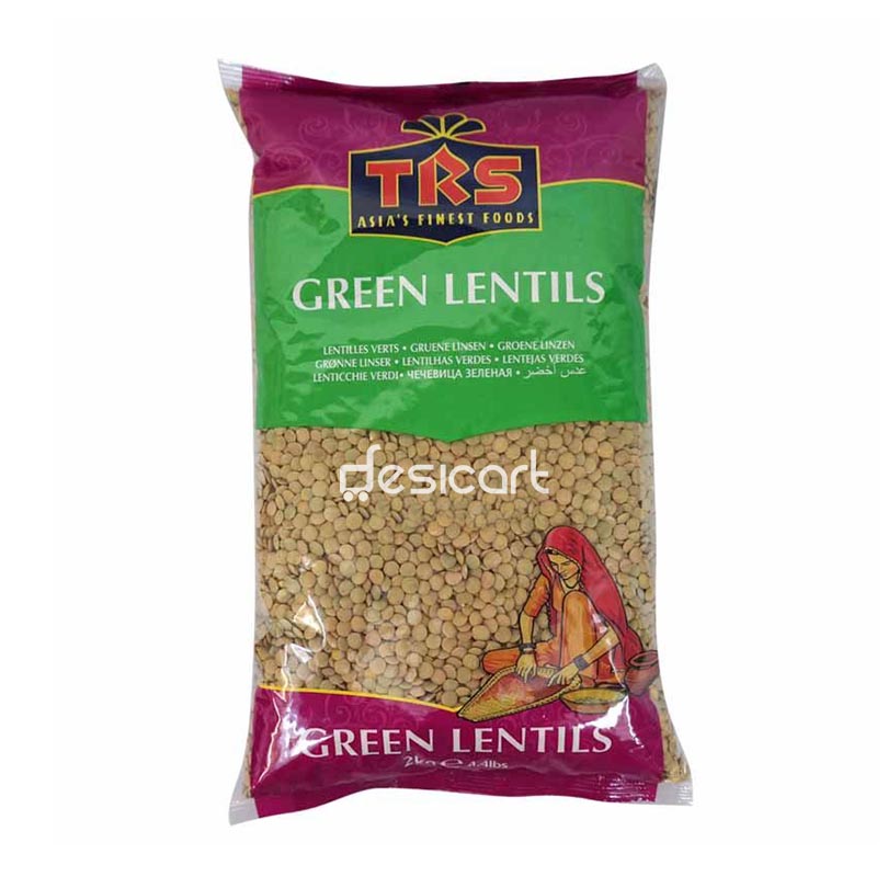 TRS GREEN LENTILS 2KG