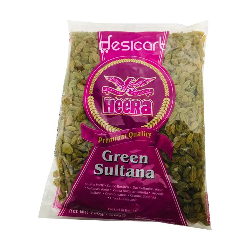 HEERA GREEN SULTANA 700G