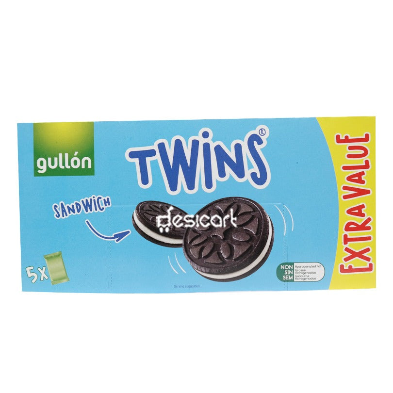 GULLON TWINS BISCUITS EXTRA VALUE 5PK 220G Q