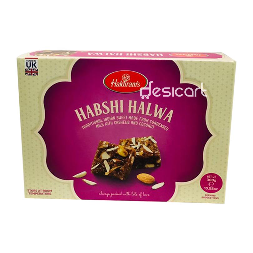 HALDIRAM'S HABSHI HALWA 300G