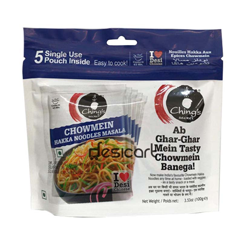 Ching Chowmein Hakka Noodles Masala 100g