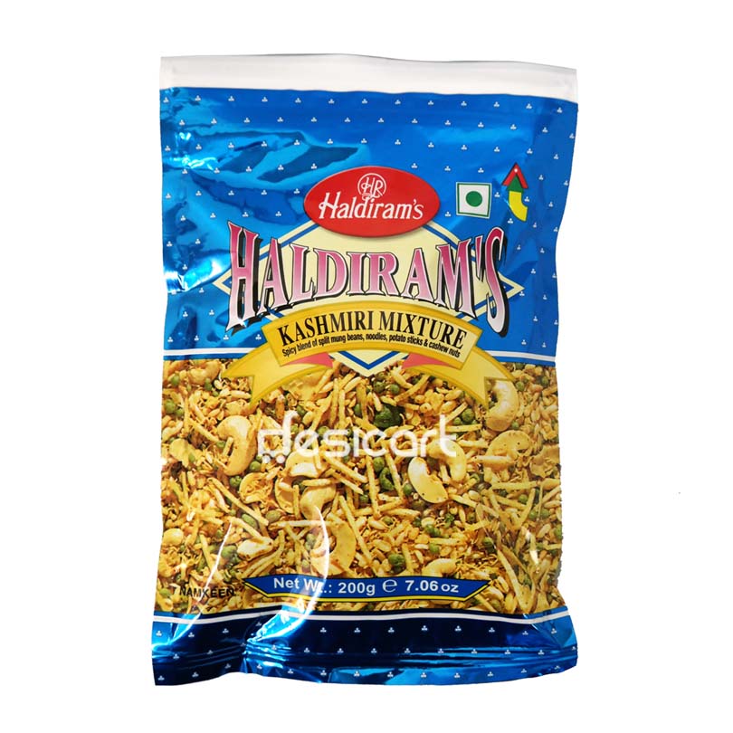 Haldiram Kashmiri Mixture (Namkeen) 200g