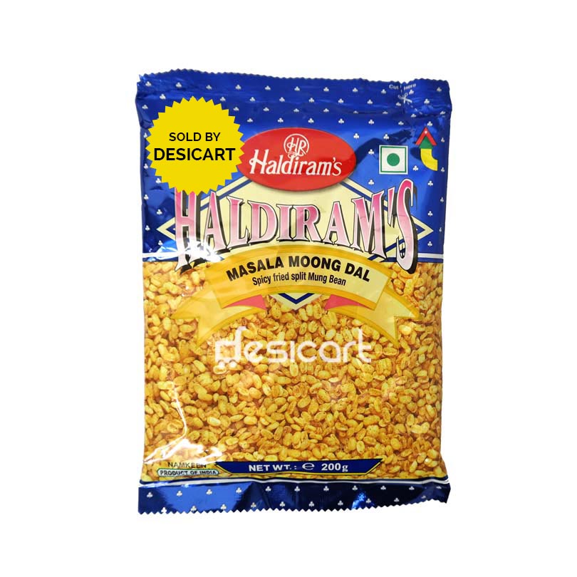 HALDIRAM'S MASALA MOONG DAL 200G