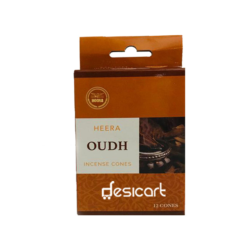 HEERA OUDH INCENSE 12 CONES