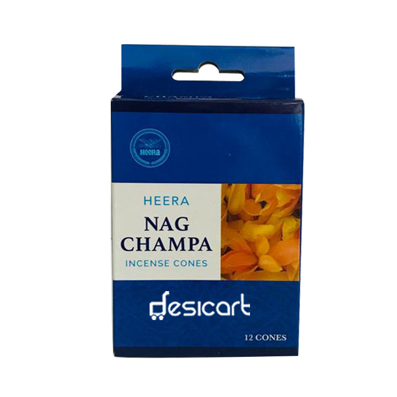 HEERA NAG CHAMPA INCENSE 12 CONES