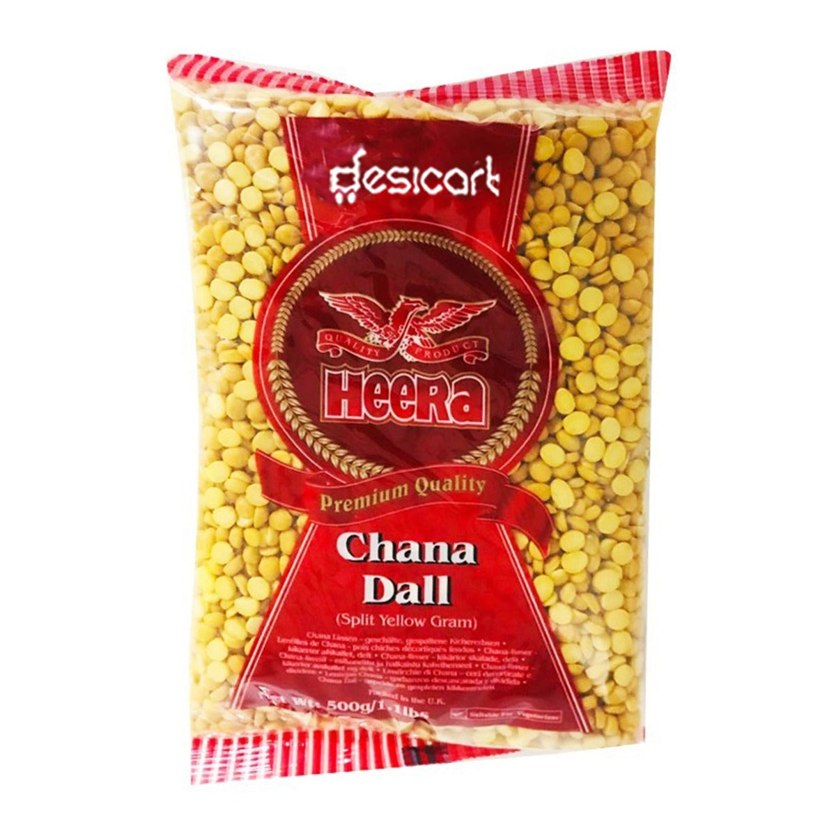 HEERA CHANA DALL 500G