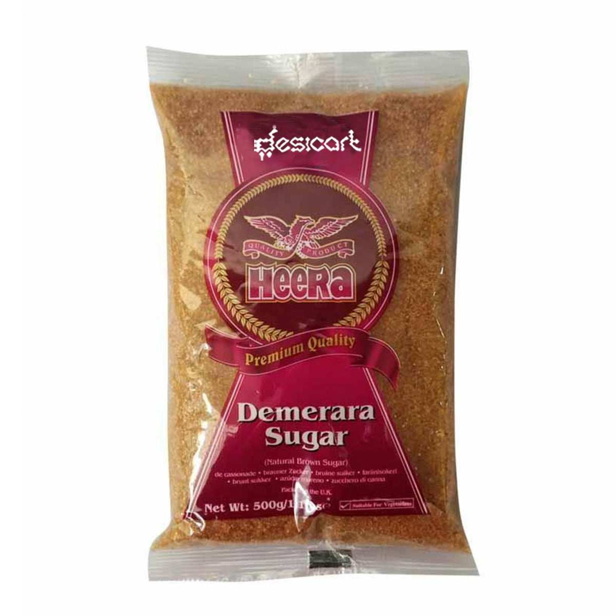HEERA DEMERARA SUGAR 500G