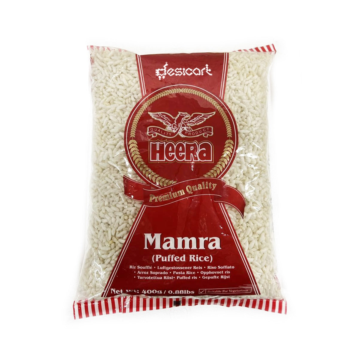HEERA MAMRA (PUFFED RICE) 400G