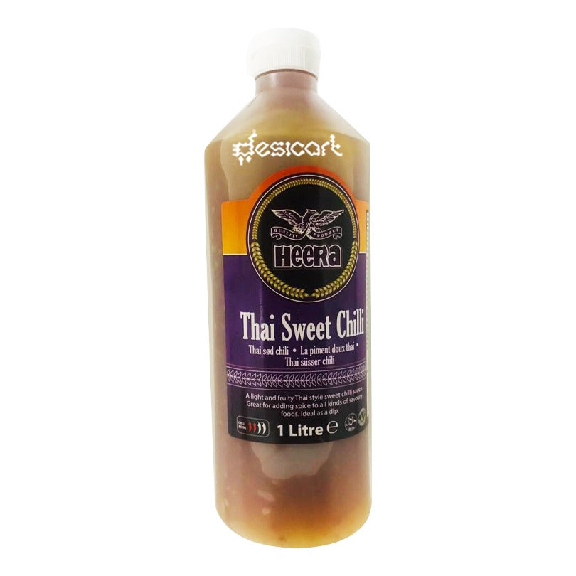 HEERA THAI SWEET CHILLI SAUCE 1LTR