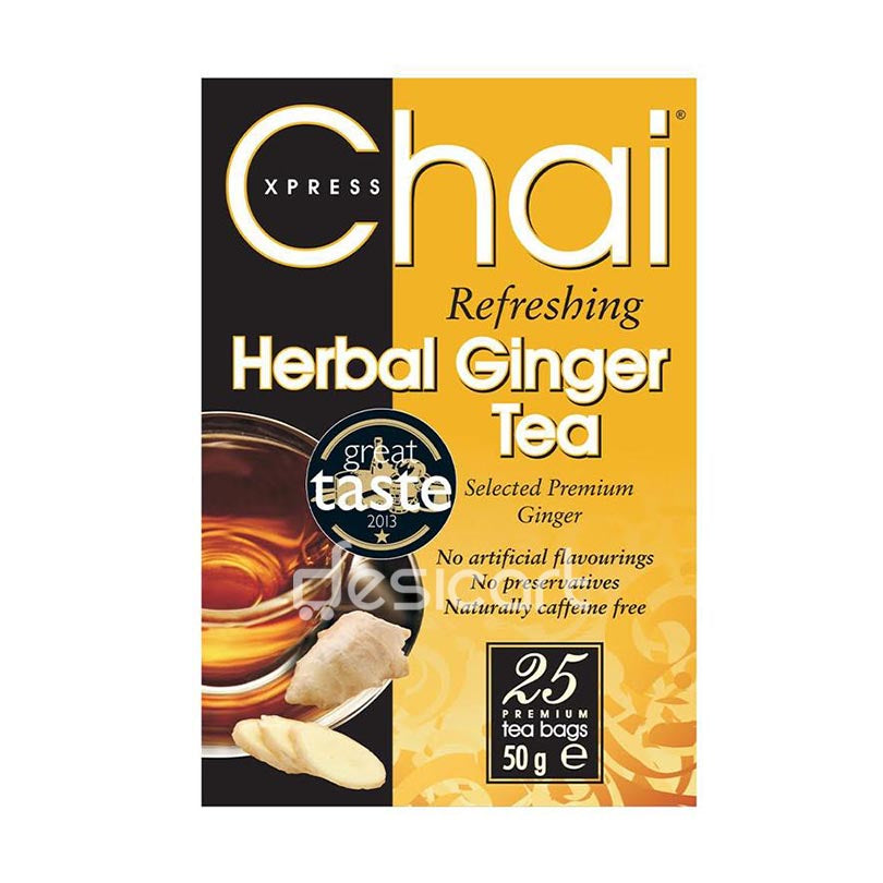 CHAI EXPRESS GINGER TEA 25BAG 50G