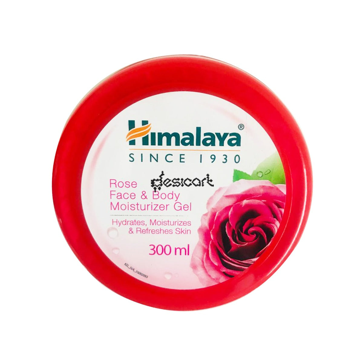 HIMALAYA ROSE FACE AND BODY MOISTURIZER GEL