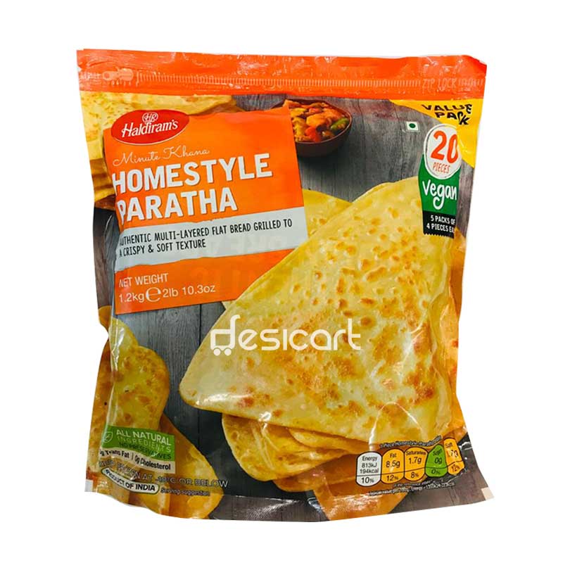 Haldiram's Paratha Homestyle 20pcs 1.2kg
