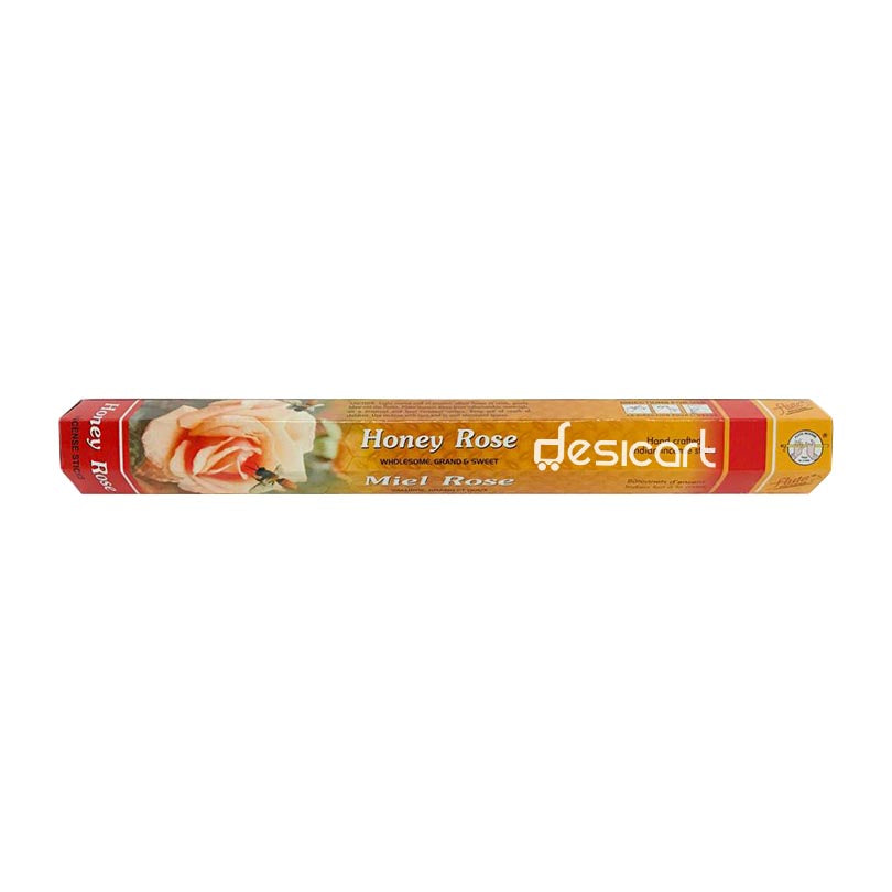 flute-honey-rose-20s-incense-sticks