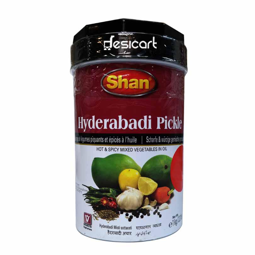 SHAN HYDERABADI MIXED PICKLE 1KG