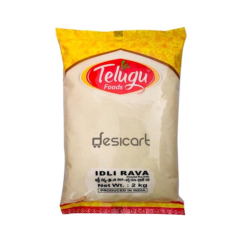 TELUGU FOODS IDLY RAVA 2KG