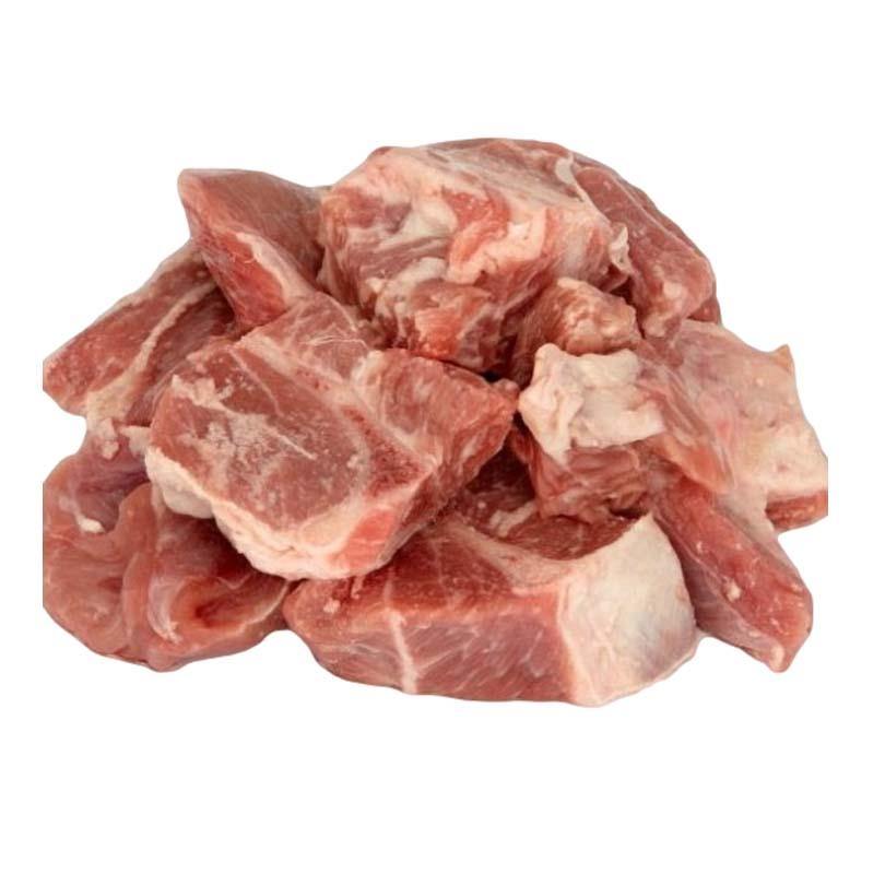 FRESH 100% HALAL DICED MUTTON LEG(WITH BONE) 1KG