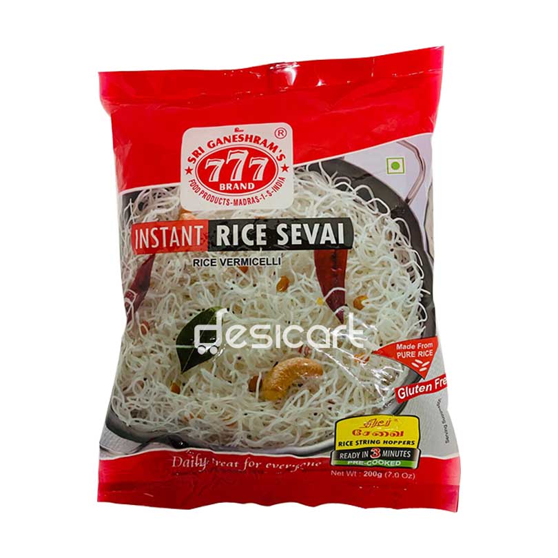 777 Rice Sevai Noodles 200g