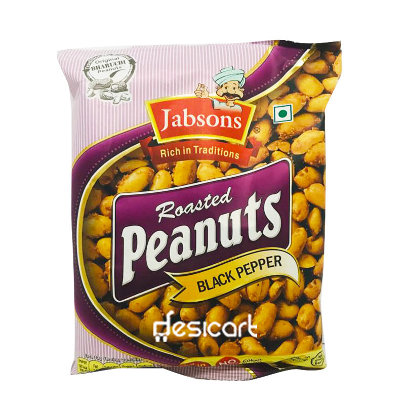 Jabson Roasted Peanut Black Pepper 140g