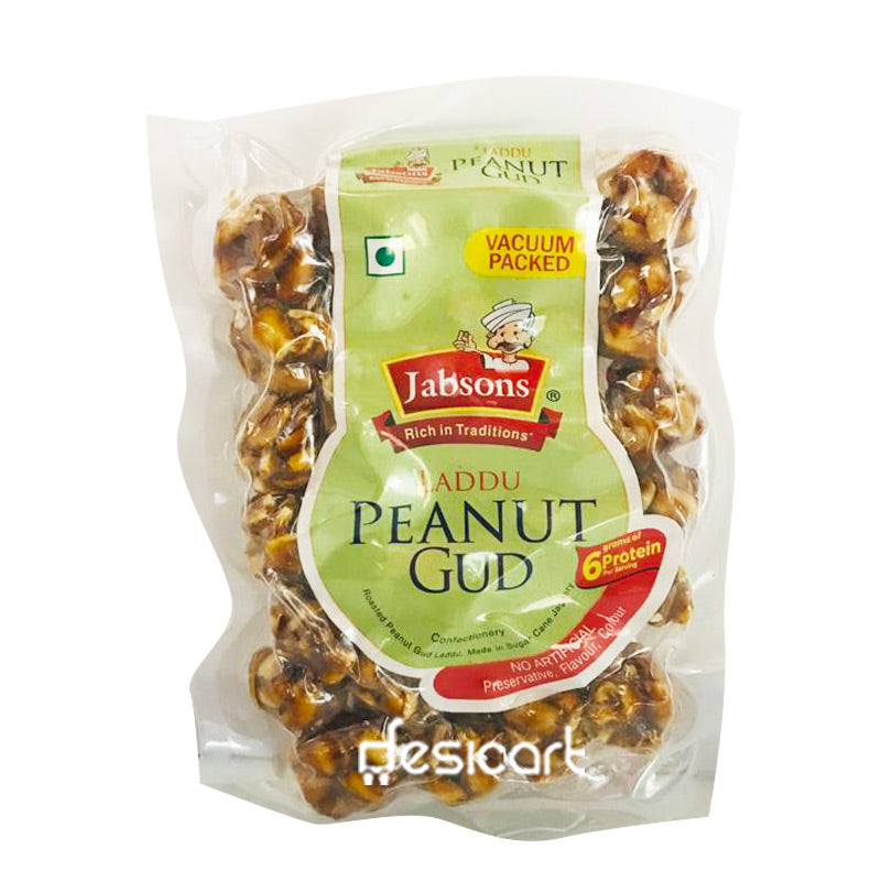 JABSONS LADDU PEANUT GUD 240G