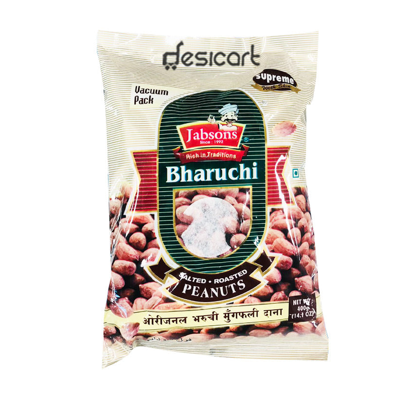 JABSONS SUPREME BHARUCHI PEANUT 400G