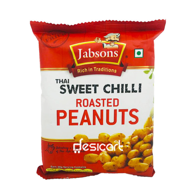 Jabsons Thai Sweet Chilli Roasted Peanuts 140g