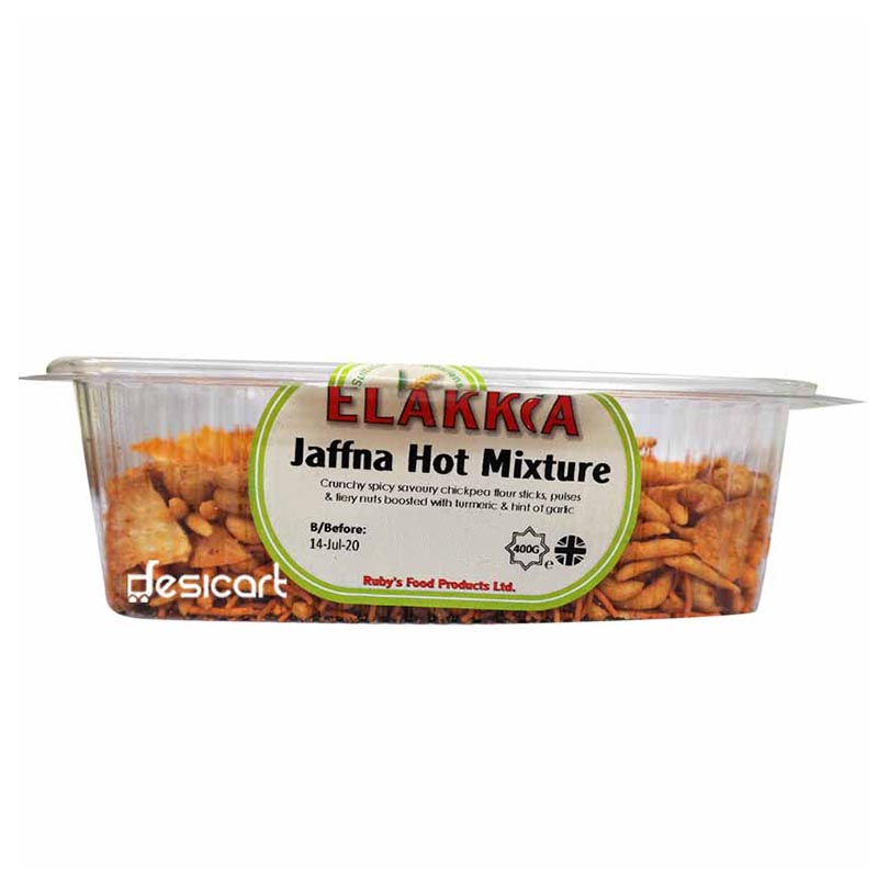 ELAKKIA JAFFNA HOT MIXTURE-400G (BOX)