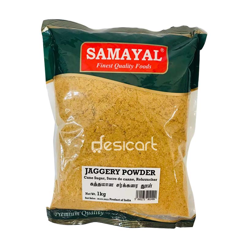 SAMAYAL JAGGERY POWDER 1KG