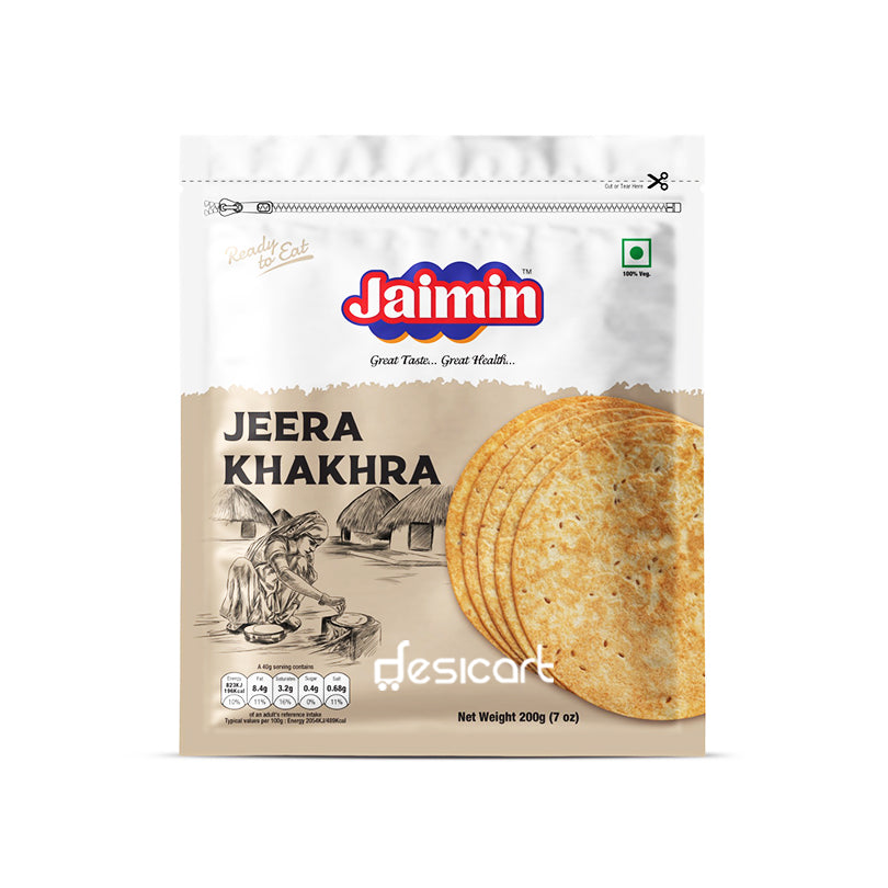Jaimin Jeera Khakhra 200g