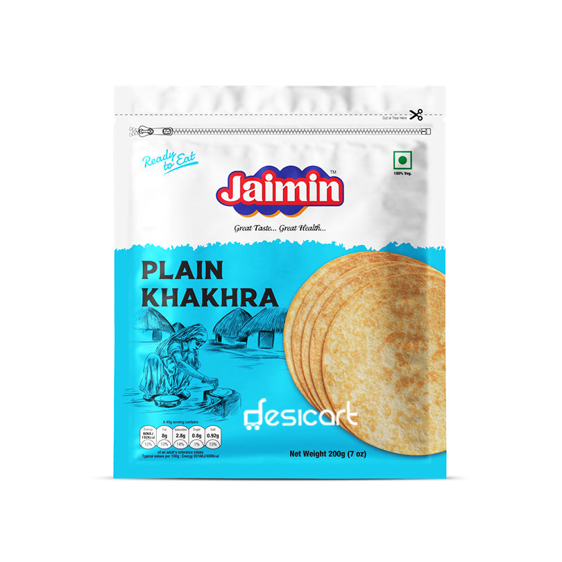 Jaimin Plain Khakhra 200g