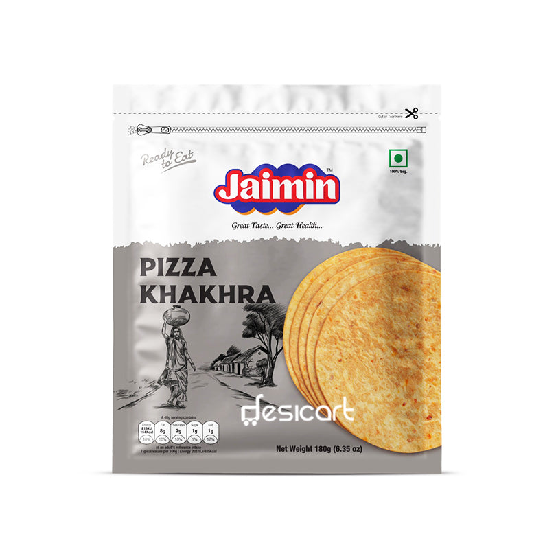 Jaimin Pizza Khakhra 180g