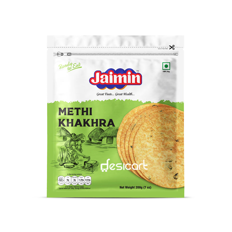 Jaimin Methi Khakhra 200g