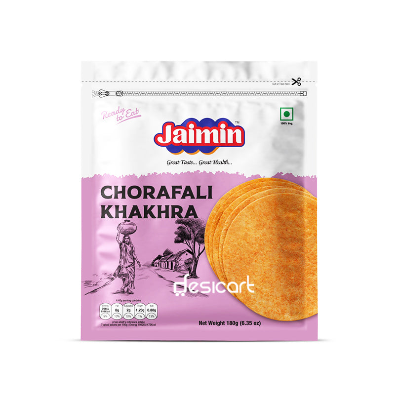 Jaimin Chorafali Khakhra 180g