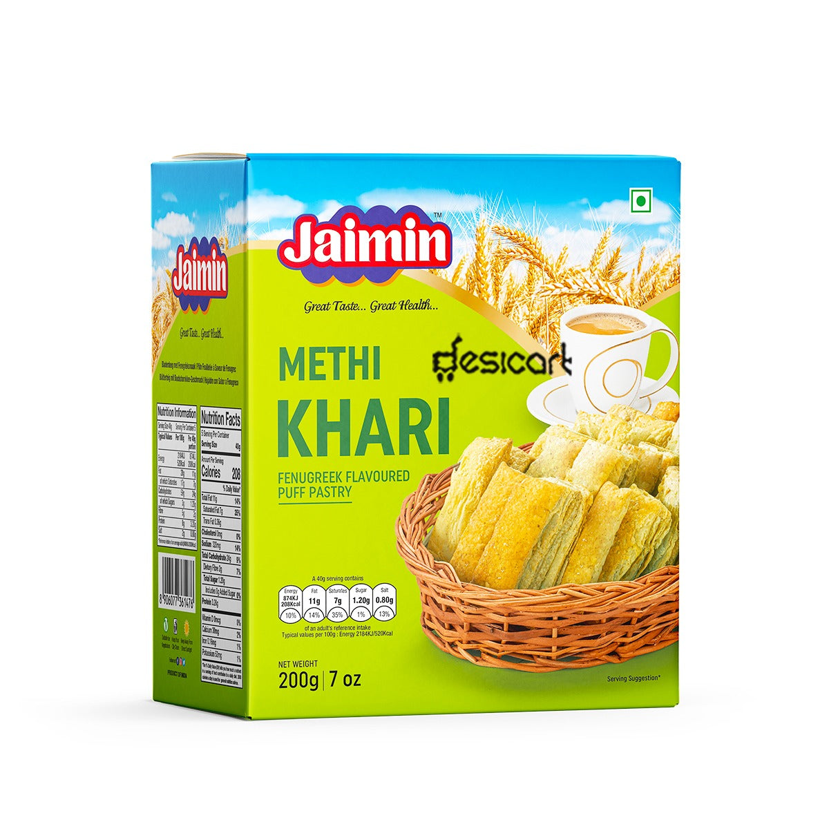 Jaimin Methi Khari 200g
