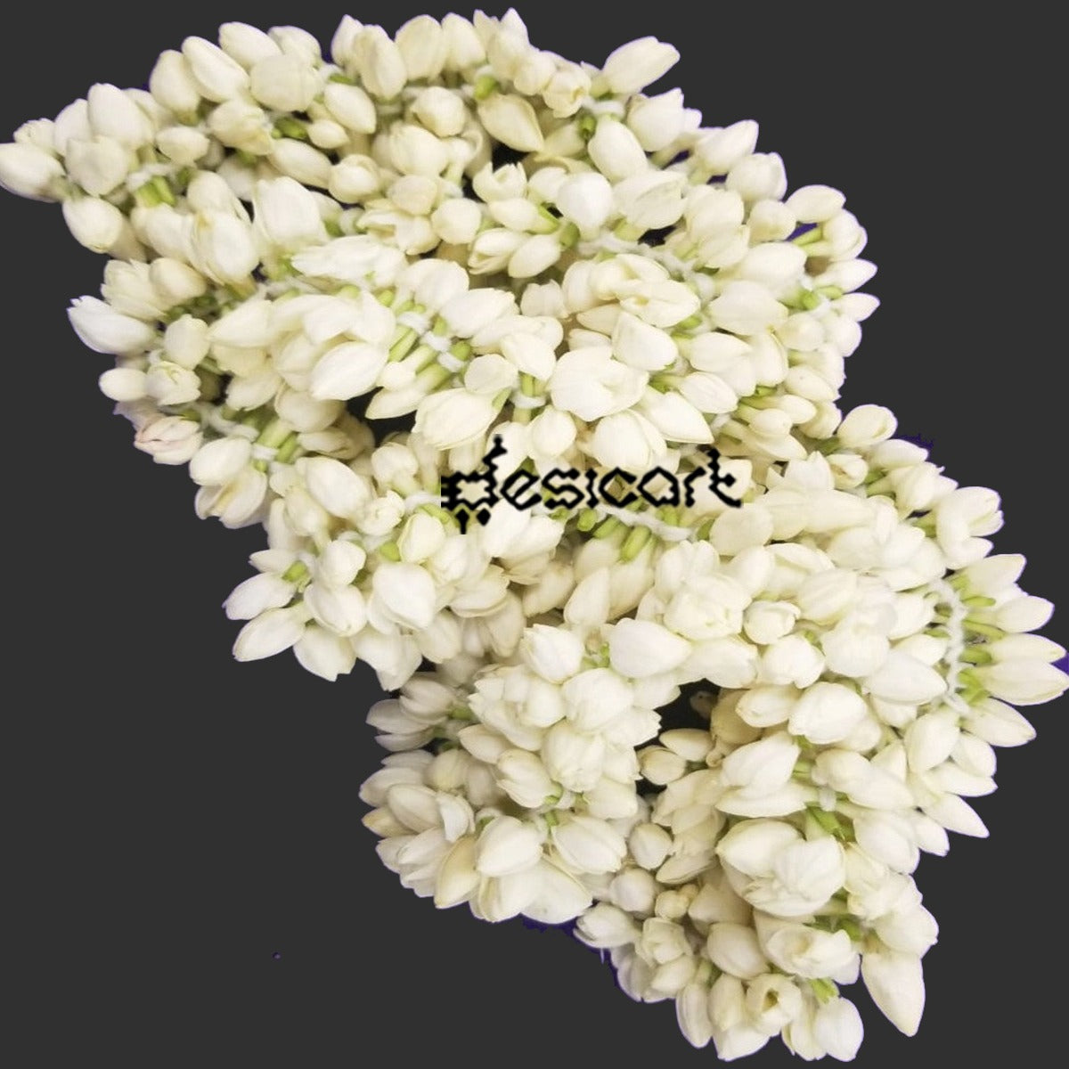 Mullai Flower / Jasmine Flower (Approx 20cm)