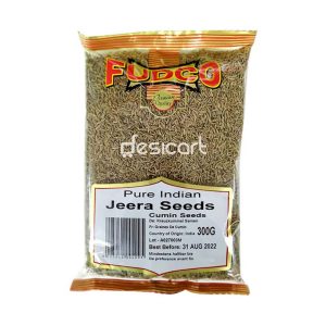 Fudco Jeera Seeds Recleaned 300g