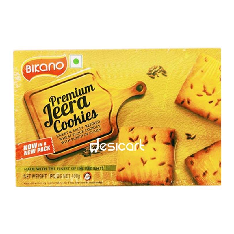 BIKANO JEERA COOKIES 400G