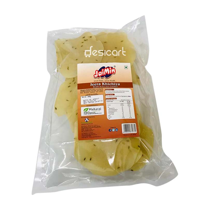 Jaimin Jeera Khichiya 200g